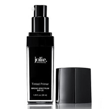 Jolie Tinted Foundation Face Primer SPF 20 Sonnenschutz, dezente Ausstrahlung/hchste Feuchtigkeitsversorgung  alle Hauttypen (mittel)