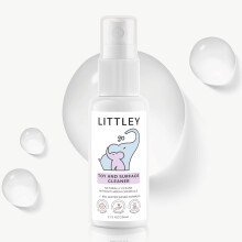 Think Smarter Products Littley speelgoed- en oppervlaktereiniger met hypochloorzuur Geurvrij Gemaakt zonder ammoniak Bleekmiddel Fosfaten Ftalate