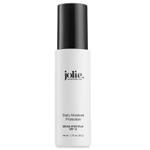 Jolie Daily Moisture Protection Broad Spectrum SPF 15  Tgliche Gesichtscreme  Sonnenschutz  spendet Feuchtigkeit und polstert auf  nicht fettend