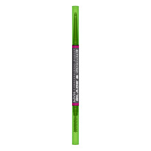 NYX PROFESSIONAL MAKEUP Blade & Shade Brow Pencil Nano mechanischer Augenbrauenstift, bis zu 16 Stunden Make-up-Haltbarkeit  Grau