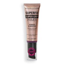 Revolution  Superfix Grip Primer  Hydrating & Smoothing Face Primer for Makeup  Gel-Formula to Grip Look  Vegan & Cruelty-Free  0.81 fl oz