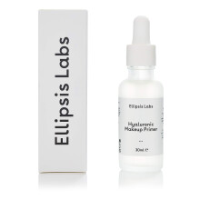 Hyaluronic Makeup Primer fra Ellipsis Labs. Indeholder hyaluronsyre for at holde p fugten og skabe en plumpende effekt. Primer dit ansigt til ma