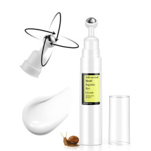 Crema de ojos del pptido de caracol Mizeeye para la mucina de caracol hidratante debajo de la crema para los ojos con cido hialurnico de niacinami