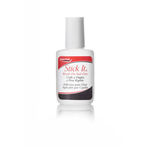Super Nail Stick It Colla a pennello da 0,5 once fluide