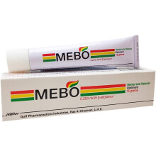 MEBO Crema per Ustioni Unguento per Ferite e Cicatrici Pronto Soccorso Salute Bellezza (1 Tubo = 15 grammi)