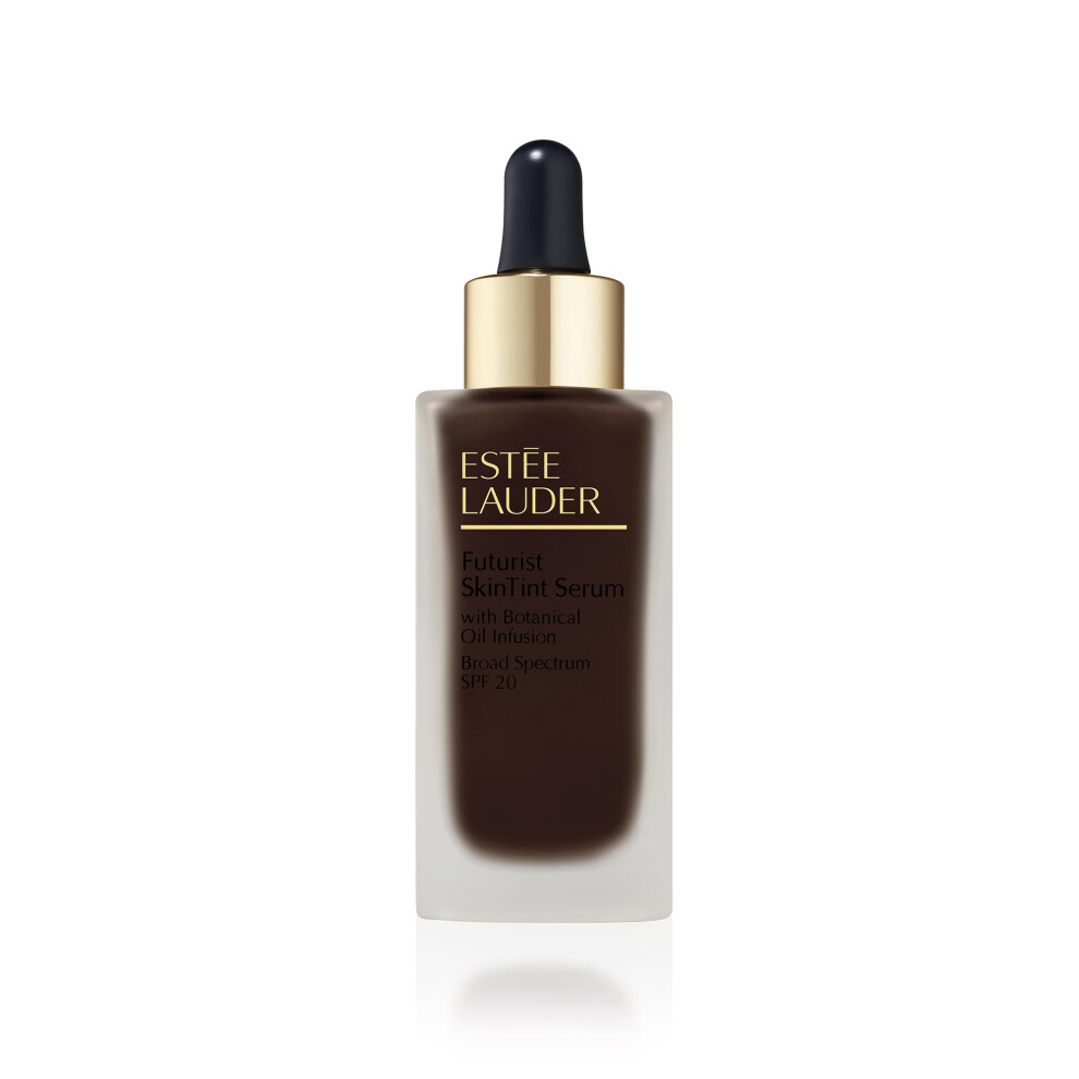 Est? Lauder Est?E Lauder Futurist Skintint Serum Foundation Spf 20 With Glycerin 1 Fl Oz 8N2 Rich Espresso