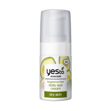 S, al aguacate diario, crema para ojos, hidratante y suavizado de fragancia con cido hialurnico y omega 3 0.5 fl oz