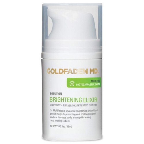 Goldfaden Md GOLDFADEN MD Verhelderend Elixir | Serum met Vitamine C, Ferulinezuur, Vitamine B & E
