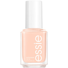 essie nagellak, limited edition lente 2022 collectie, pastel perzik kleur met crèmekleurige afwerking, 8-vrij vegan formule, 0.46