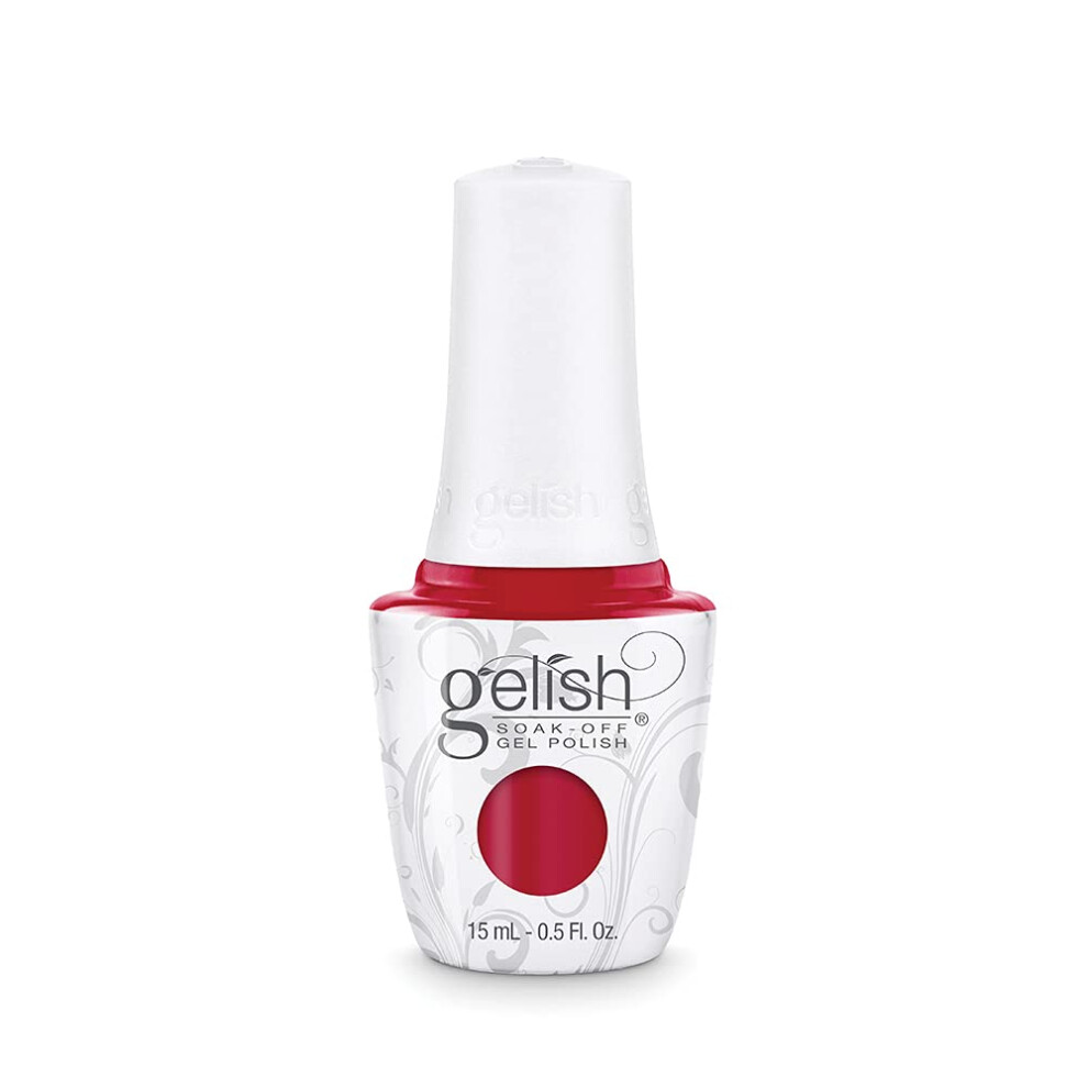 Gelish 15Ml Soak Off Gel Polish Long-Lasting Vibrant Color Professional Quality High Shine Chip-Resistant (Scandalous)