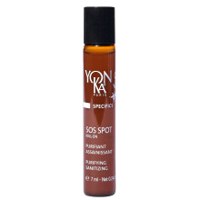 Yon-ka SOS Spot Acne Treatment Roll su acido lattico naturale per eliminare i breakout (7 ml)