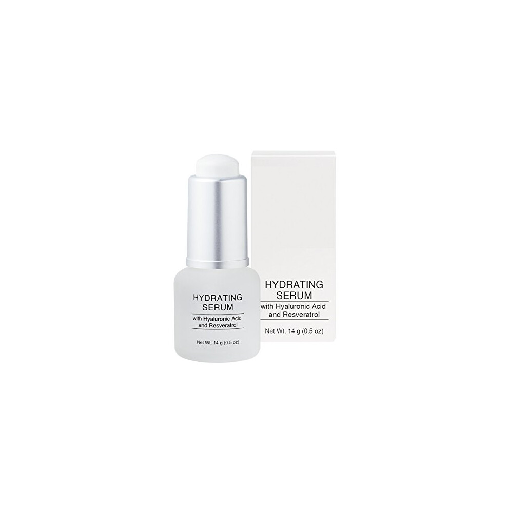 Jolie. Impeccable Me Jolie Hydrating Face Serum - Hyaluronic Acid & Resveratrol - Concentrated Hydrating Face Serum With Vitamin C + E - Anti-Aging- Paraben Free - Cr
