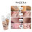 Phoera Full Coverage Foundation Soft Matte Öl-Kontrolle Concealer 30ml (103 WARM PEACH) 4