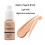 Phoera Full Coverage Foundation Soft Matte Öl-Kontrolle Concealer 30ml (103 WARM PEACH) 2