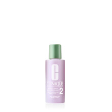 Clinique 3-Step Clarifying Lotion Face Exfoliator 2 | Toner With Witch Hazel | For Dry Combination Skin Types, Mini Travel Size, 2 Fl Oz