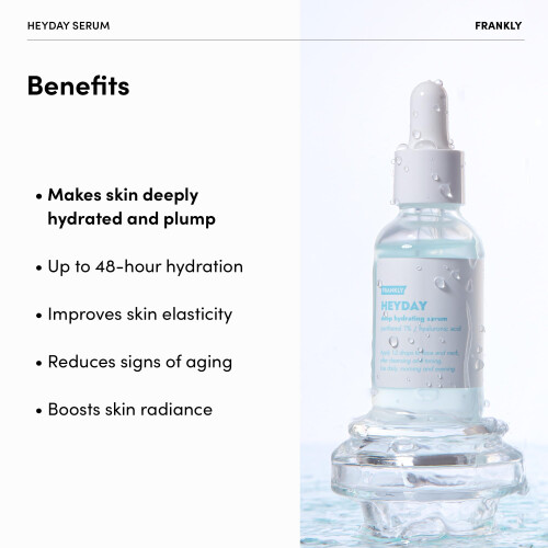 Frankly, Serum de Hidratare Adânc, 1 fl oz (30 ml) 1