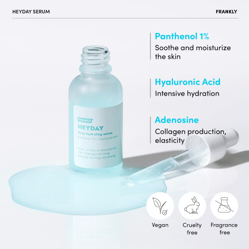 Frankly, Serum de Hidratare Adânc, 1 fl oz (30 ml) 2