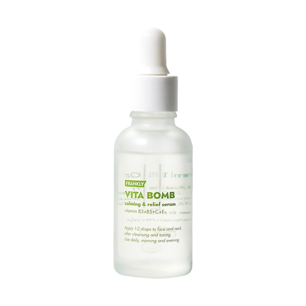iHerb UK - Frankly , Vita Bomb, Calming & Relief Serum, 1 Fl Oz (30 Ml) - Image 5