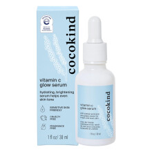 Cocokind Vitamin C Glow Serum med Azelainsyra och Sea Grape Caviar fr ljus och jmn hud 1 Fl Oz
