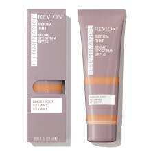 Revlon Illuminance Tinted Serum, Drievoudige Hyaluronzuur, Egaliseert Huidskleur, SPF 15, 409 Brulee, 0,94 fl oz.