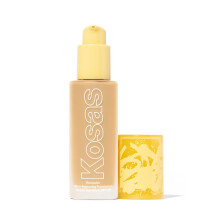 Kosas rivelatore di fondamenta che migliora la pelle con protezione SPF 25 - Formula pulita Finitura naturale Finitura della consistenza - luce+ cald