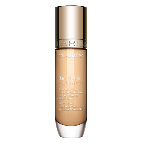 Clarins 'BASE DE MAQUILLAJE SKIN ILLUSION COBERTURA COMPLETA #101W 30 ml'