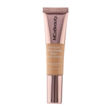 MCoBeauty Miracle Flawless Skin Foundation 3 Light Nude, natrliche, aufbaubare Abdeckung fr ganztgiges Tragen, vegane, tierversuchsfreie Kosmetik