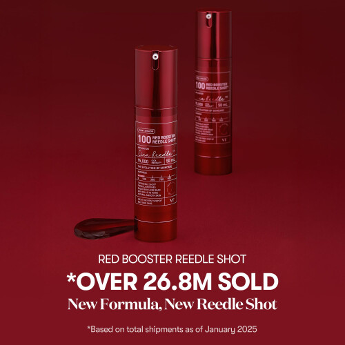 VT Cosmetics, Κόκκινο Βοστέρος Ρηδλέι Σούτ, 100, 1.69 fl oz (50 ml) 2