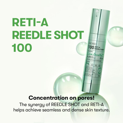 VT Ομορφιάς, Reti-A Reedle Shot 100, 1.69 fl oz (50 ml) 1