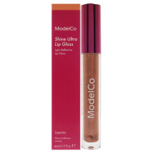 MODELCO Shine Ultra Lipgloss  Mit Schimmer angereicherte Formel  Lichtreflektierend und feuchtigkeitsspendend  Langlebige, hochglnzende Farbe und