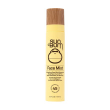 Sun Bum Original SPF 45 Sunscreen Face Mist | Broad Spectrum Moisturizing Facial Sunblock Spray with Vitamin E | Hawaii 104 Act Compliant (Octino