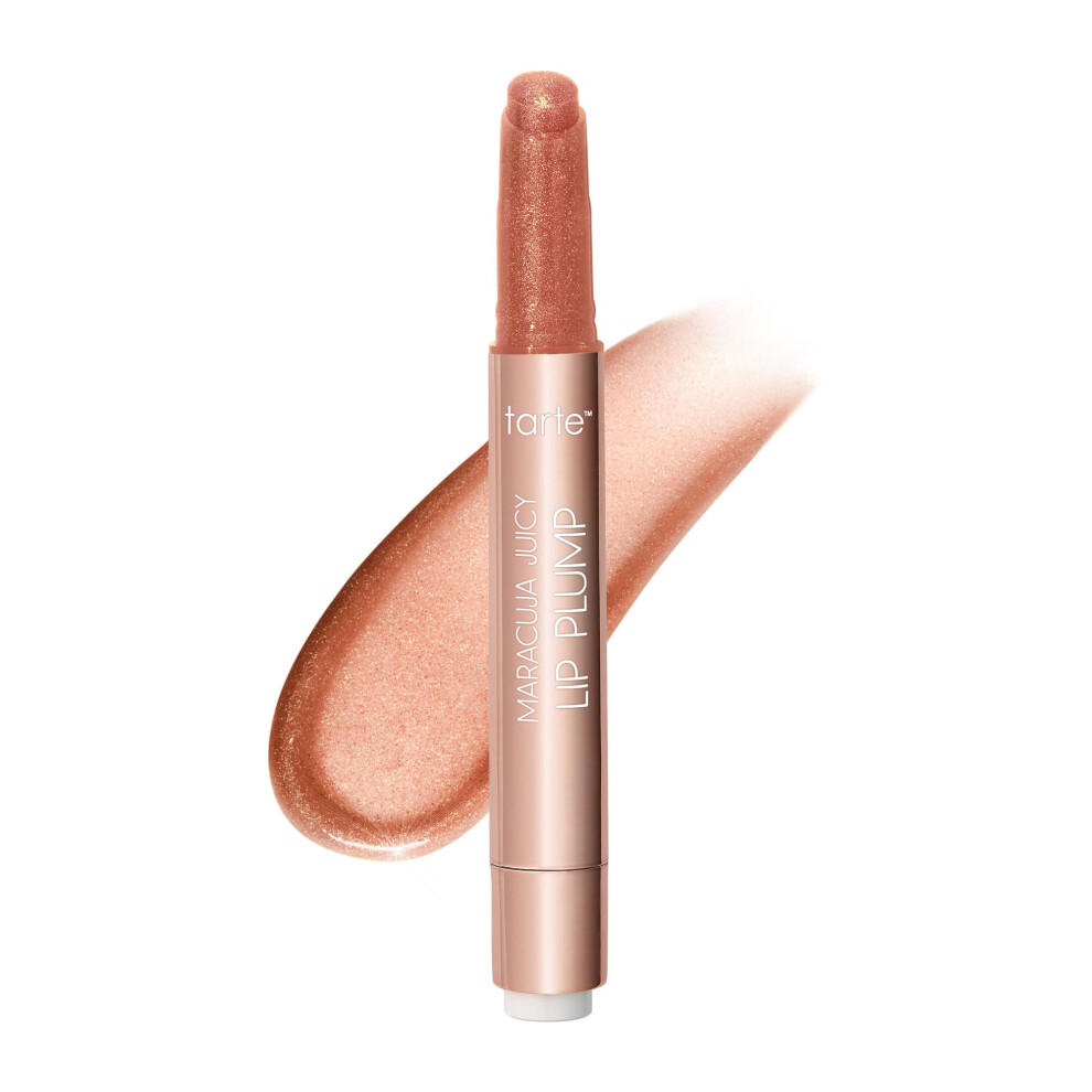 Tarte Cosmetics Tarte Maracuja Juicy Shimmer Glass Lip Plump - Rosy Copper Shimmer Glass