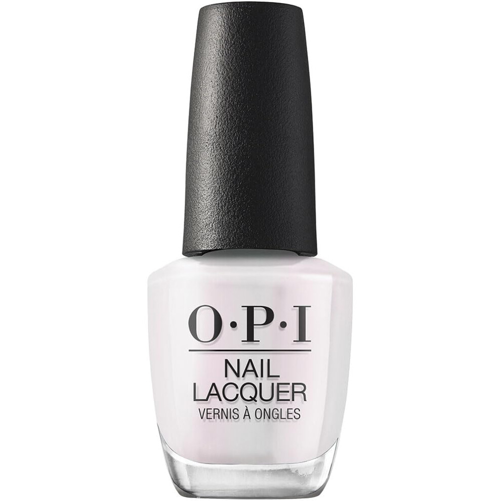 OPI Nail Lacquer  Soft Sheer & Pearl Finish White Nail Polish  Up to 7 Days of Wear  Chip Resistant & Fast Drying  Spring '24  Your Way Collectio