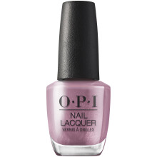OPI Nagellak Cyborn Again | Opaque Heldere Paarse Metallic Chipbestendige Nagellak | Metallic Mega Mix Collectie
