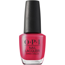 OPI Nagellak Cyber Cherry on Top | Opaque Helder Roze Metallic Chipbestendige Nagellak | Metallic Mega Mix Collectie