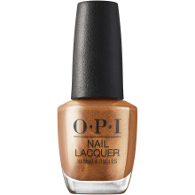 OPI Nagellak Millennium Mocha | Opaque Donkerbruin Metallic Chipbestendige Nagellak | Metallic Mega Mix Collectie