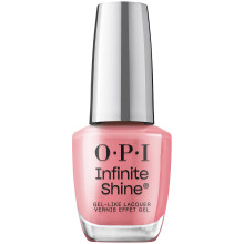 Opi Infinite Shine     Strong Last | Gel d'usure long CRME     rose vif opaque comme le vernis     ongles | Vegan de longue dur   e de longueur