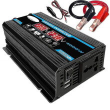4000W Converter 12V 220V Pure Sine Wave Inverter - with Remote Control