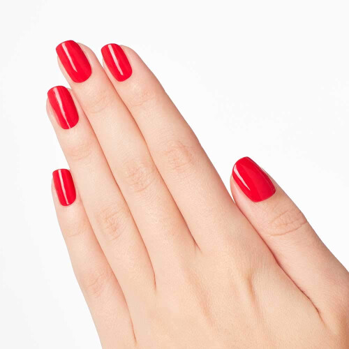 OPI Esmalte - O.P.I - NÓS FRUTOS DO MAR E OS COMEMOS - Vermelho - Clássico - Longa duração 1