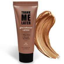 Elizabeth Mott Thank Me Later Mehrzweck-Highlighter mit natrlichem Glow Enhancer Primer Bestes strahlendes Hautpflege-Make-up, vegan und tierversu