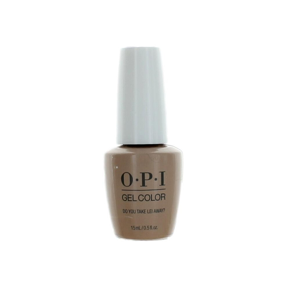 Opi Gel Nail Polish By .5 Oz Gel Color - Do You Take Lei Away? .5Oz