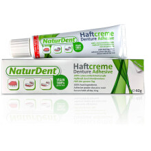 Il naturale adesivo per protesi forte naturale tiene dentine pi lunghe e pi forti senza zinco nessun petrolchimico nessun paraben