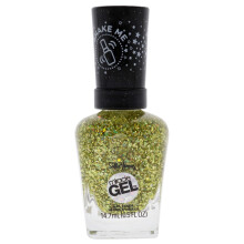 Sally Hansen Miracle Gel Esmalte de Uñas, Todo Brilla, 0.5 Fl Oz