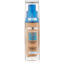 Maybelline New York Super Stay Better Skin Foundation, Nude Beige, 30 ml