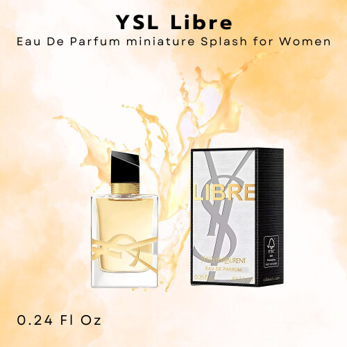 Yves Saint Laurent Yves Saint Laurent YSL LIBRE Mini Dam SPLASH Parfym 7,5 ml 1