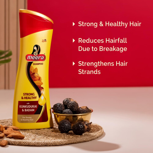 Meera Sterke & Gezonde Shampoo 180ml 1