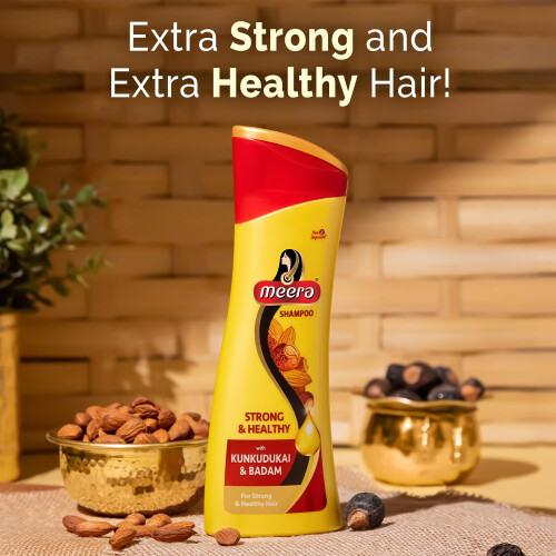 Meera Sterke & Gezonde Shampoo 180ml 2