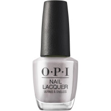 OPI Nagellak Chrome Clawz | Opaak Helder Zilver Metallic Chipbestendige Nagellak | Metallic Mega Mix Collectie