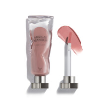 MUZIGAE MANSION Objet Lip Stain (Diseño de tubo de pintura) - Tinte mate aterciopelado, labial resistente al agua