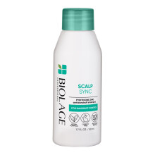 Biolage SAUPP SYNC ANTI-DANDRUFF Shampooing | Cible les pellicules contr   le l'apparition des flocons et soulage l'irritation du cuir chevelu | Pa